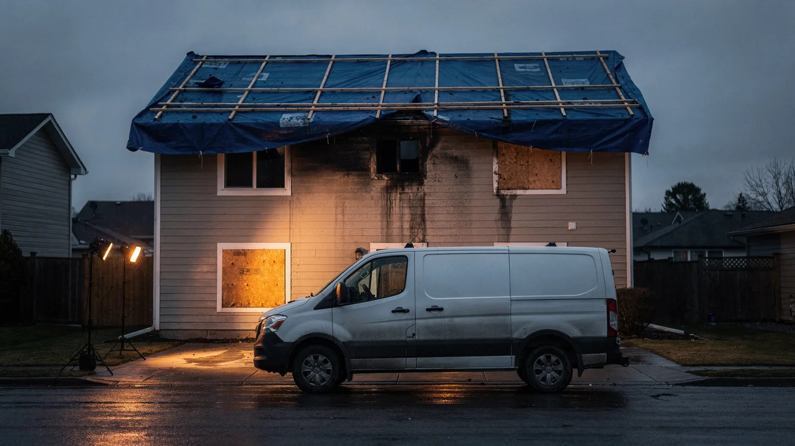 Fire Damage Restoration in Murray, KY near me